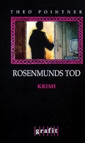 9783894252687: Rosenmunds Tod.