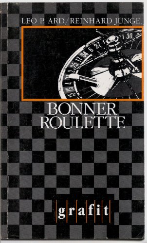 Beispielbild fr Bonner Roulette: Krimi zum Verkauf von WorldofBooks