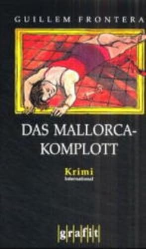 9783894255077: Das Mallorca-Komplott