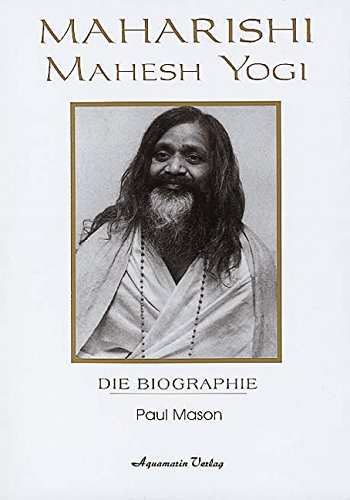 Maharishi Mahesh Yogi (9783894270711) by Paul Mason