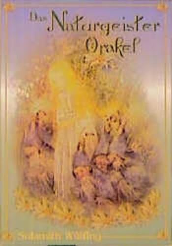Stock image for Das Naturgeister-Orakel, 40 Karten in Schmuckbox for sale by medimops