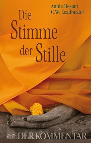 9783894273446: Die Stimme der Stille. Der Kommentar