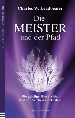 Beispielbild fr Leadbeater, C: Meister und der Pfad zum Verkauf von Blackwell's