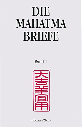 9783894277642: Die Mahatma-Briefe