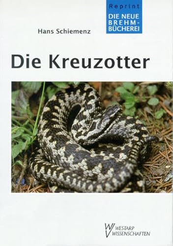 9783894321512: Die Kreuzotter. Vipera berus