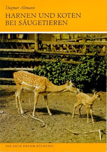 HARNEN U. KOTEN B. SÃ„UGET. ALTMANN, DAGMAR BEITRAG Z. VERGL. VERHALTENS (German Edition) (9783894323158) by Altmann