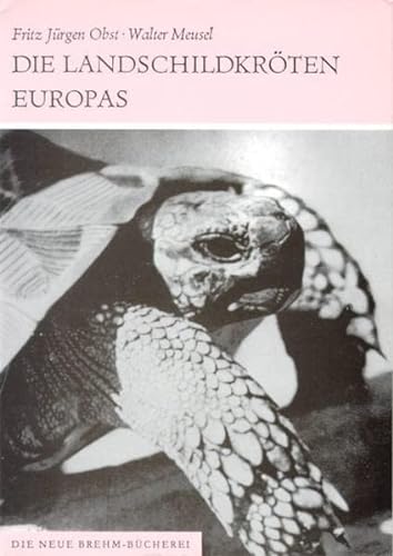 Beispielbild fr Die Landschildkrten Europas zum Verkauf von medimops