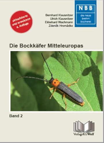 Beispielbild fr Die Bockkfer Mitteleuropas 2: Cerambycidae zum Verkauf von Revaluation Books