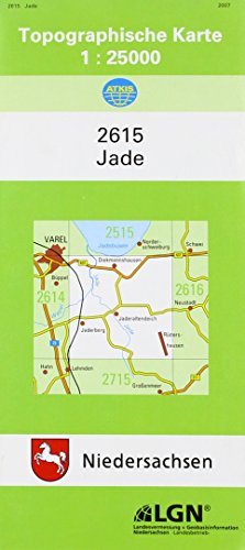 9783894350888: Jade 1 : 25 000. (TK 2615/N)