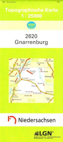 9783894350932: Gnarrenburg 1 : 25 000. (TK 2620/N)