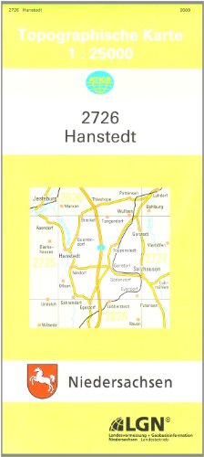 Hanstedt 1 : 25 000. (TK 2726/N) - Rosinus, Roland