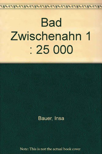 9783894351328: Bad Zwischenahn 1 : 25 000