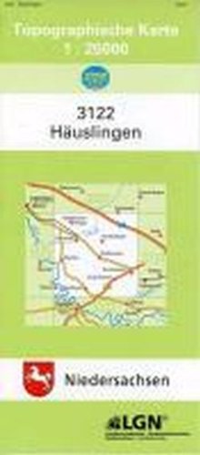 9783894352196: Huslingen 1 : 25 000