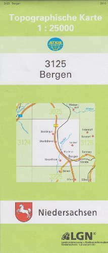 9783894352226: Bergen 1 : 25 000
