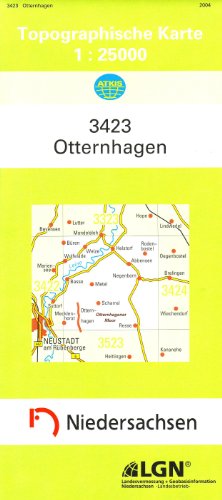 Otternhagen 1 : 25 000. (TK 3423/N)