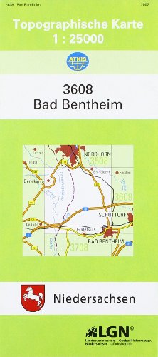 9783894353308: Bad Bentheim