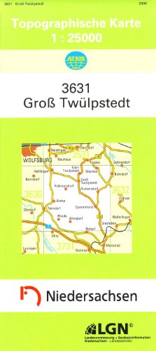 9783894353476: Gro Twlpstedt 1 : 25 000. (TK 3631/N)