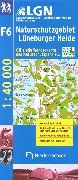 9783894356170: Topographische Karte 1:50 000 mit Wanderwegen (German Edition)