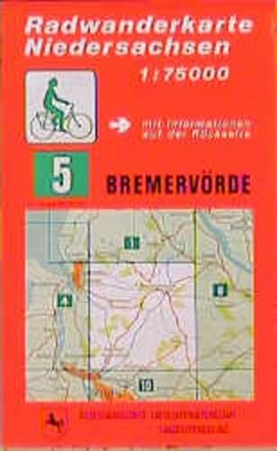 Beispielbild fr LGN Radwanderkarte Niedersachsen, Bl.5, Bremervrde: Rund ums Teufelsmoor zum Verkauf von medimops