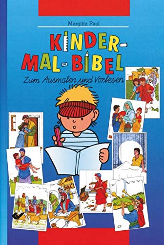 Beispielbild fr Kinder-Mal-Bibel: Zum Ausmalen und Vorlesen zum Verkauf von medimops