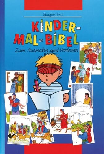 9783894361877: Kinder-Mal-Bibel: Zum Ausmalen und Vorlesen