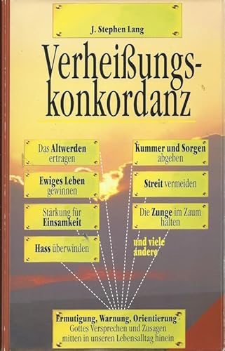 Verheissungskonkordanz