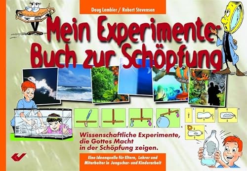 Beispielbild fr Mein Experimente-Buch zur Schpfung zum Verkauf von medimops