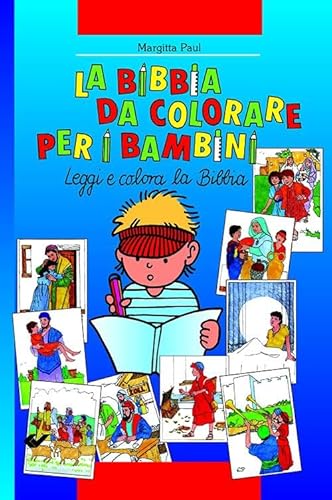 Beispielbild fr Kinder-Mal-Bibel: Italienische Ausgabe zum Verkauf von medimops