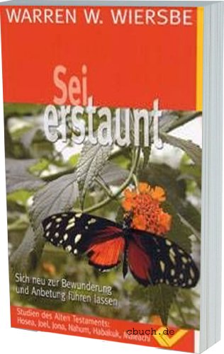 Sei erstaunt (9783894364526) by Warren W. Wiersbe