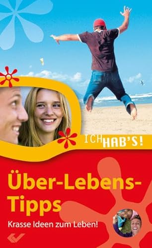 Beispielbild fr ber-Lebens-Tipps : krasse Ideen zum Leben!. zum Verkauf von books4less (Versandantiquariat Petra Gros GmbH & Co. KG)