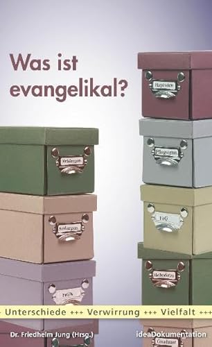 Beispielbild fr Was ist evangelikal? zum Verkauf von medimops