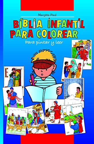 Beispielbild fr biblia infantil para colorear - para pintar y leer zum Verkauf von Antiquariat Walter Nowak