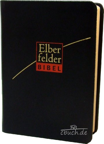 Elberfelder Bibel 2006 Senfkornausgabe Leder Goldschnitt