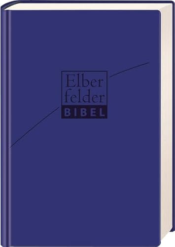 9783894367589: Elberfelder Bibel 2006 Taschenausgabe ital. Kunstleder blu