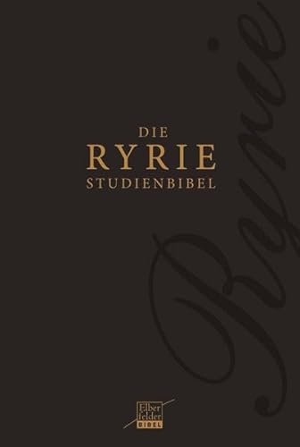 Ryrie-Studien-Bibel (9783894367909) by Unknown Author