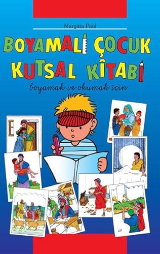 9783894369002: Paul, M: Kinder-Mal-Bibel trkisch