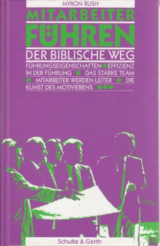 Stock image for Mitarbeiter fhren - der biblische Weg for sale by medimops