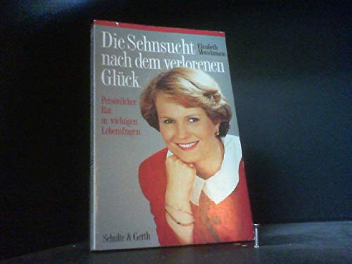 9783894372293: Die Sehnsucht nach dem verlorenen Glck