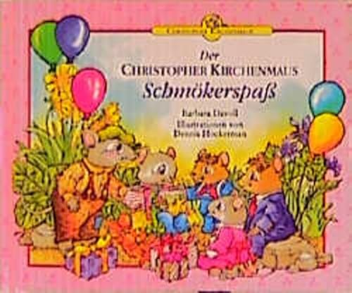 9783894373719: Der Christopher Kirchenmaus Schmkerspa