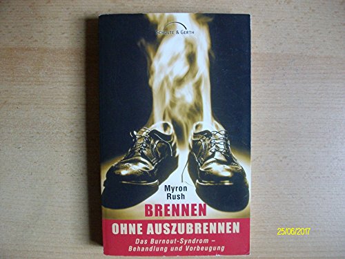Stock image for Brennen ohne auszubrennen for sale by medimops