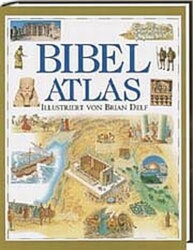 Beispielbild fr Bibel-Atlas zum Verkauf von medimops