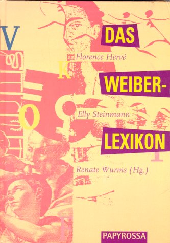 Stock image for Das Weiberlexikon. for sale by Grammat Antiquariat