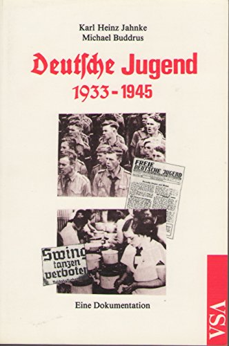 9783894381844: Jugend im Dritten Reich