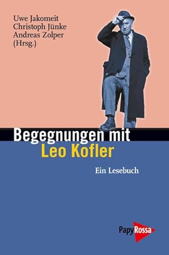 9783894384746: Begegnungen mit Leo Kofler