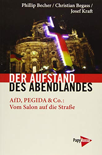 Stock image for Der Aufstand des Abendlandes. AfD, PEGIDA & Co.: vom Salon auf die Strae, for sale by modernes antiquariat f. wiss. literatur