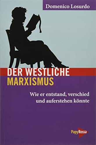 Beispielbild fr Der westliche Marxismus zum Verkauf von Blackwell's