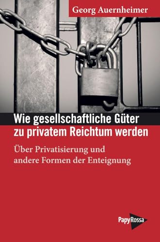 Beispielbild fr Wie gesellschaftliche Gter zu privatem Reichtum werden -Language: german zum Verkauf von GreatBookPrices