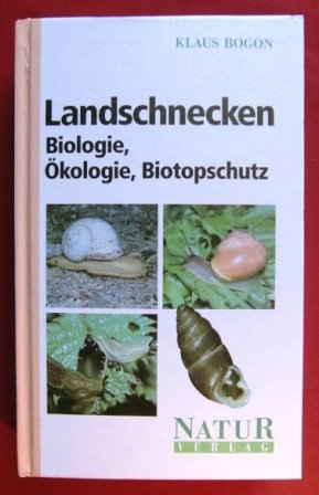 Beispielbild fr Landschnecken. Biologie, kologie, Biotopschutz zum Verkauf von medimops