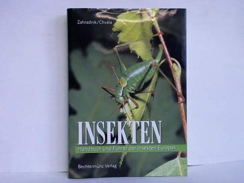 Imagen de archivo de Insekten. Handbuch und Fhrer der Insekten Europas a la venta por medimops