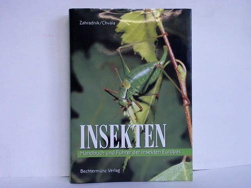 Stock image for Insekten. Handbuch und Fhrer der Insekten Europas for sale by medimops